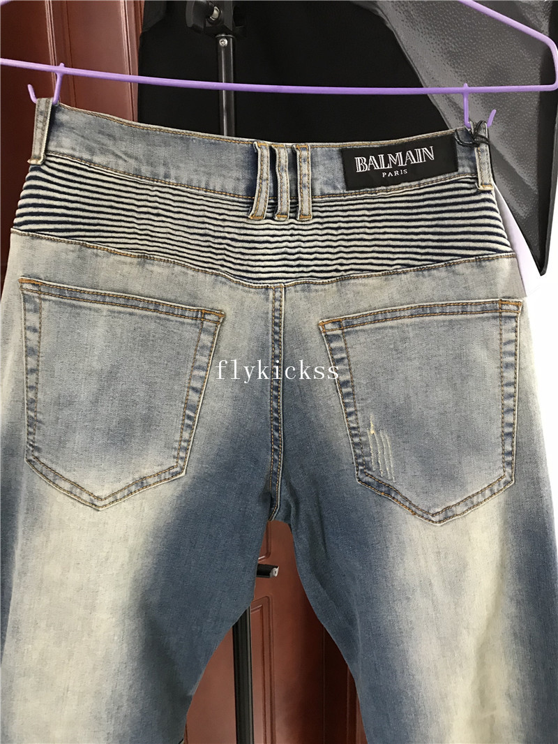 Balmain Blue Jeans